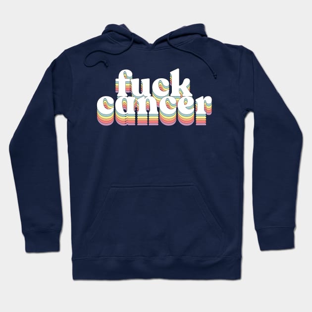 F*ck cancer Hoodie by DankFutura